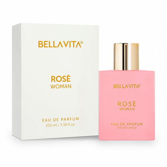 Bella Vita Rose Woman Eau de Parfum 100 ml