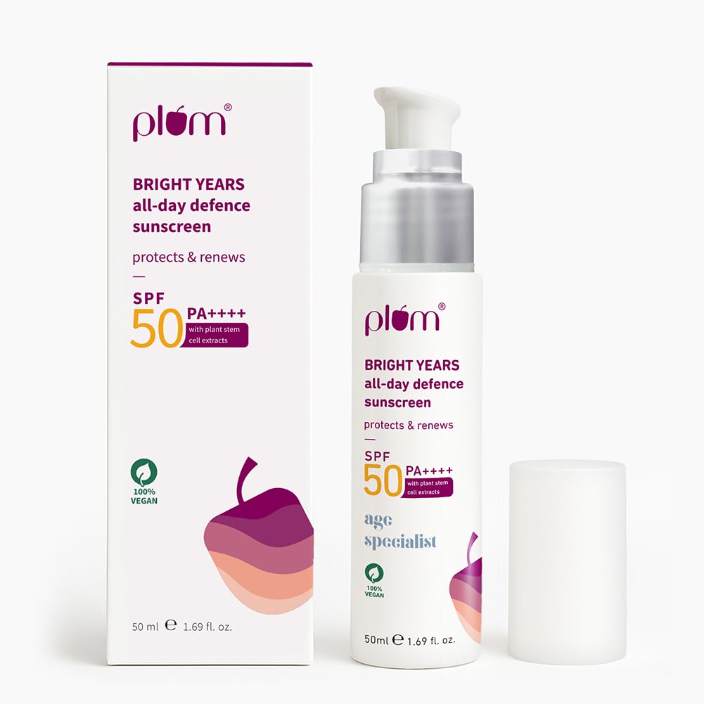 Plum Bright Years All Day Defence SPF 45 PA+++ Cream 50 MILLI_LITRE