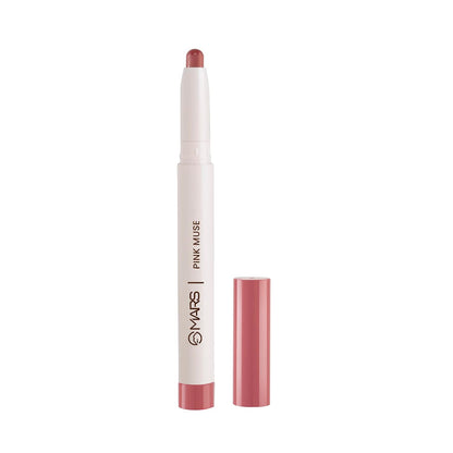 MARS POPINS CHEERY RED LIP CRAYONS - 24-PINK MUSE 1.3 g
