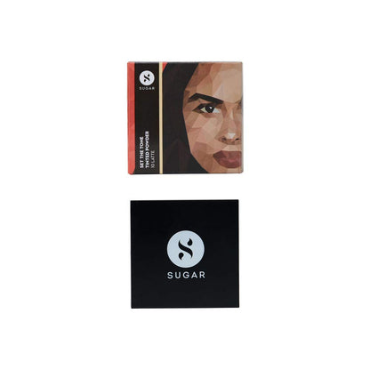 Sugar Cosmetics Set The Tone Tinted Powder - 10 Latte 15 GRAM