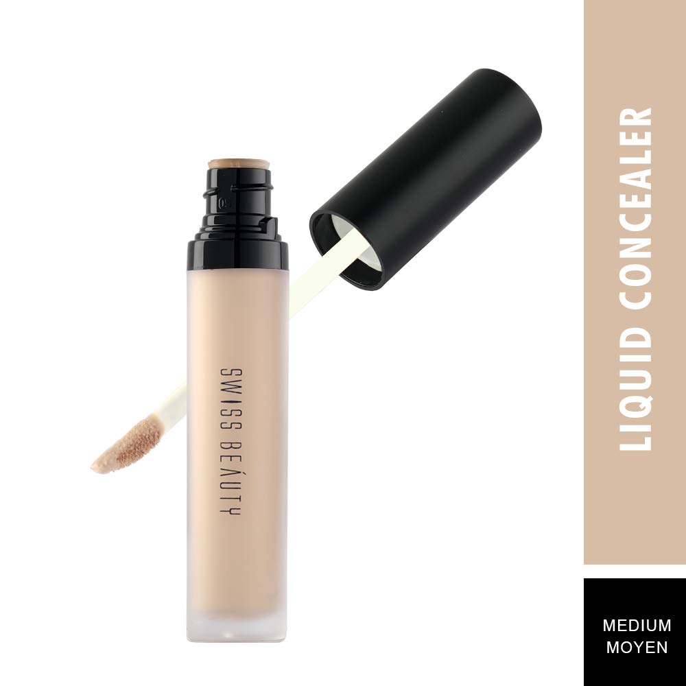 Swiss Beauty Liquid Concealer - Medium Moyen