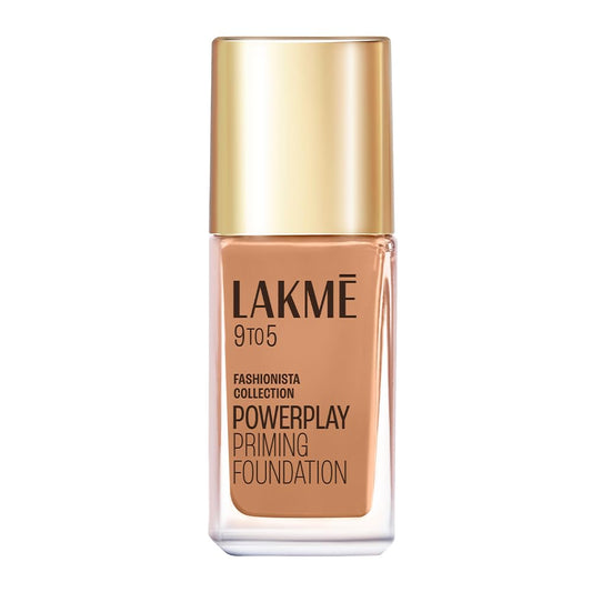 Lakme 9To5 Powerplay Priming Foundation - N320 Neutral Almond