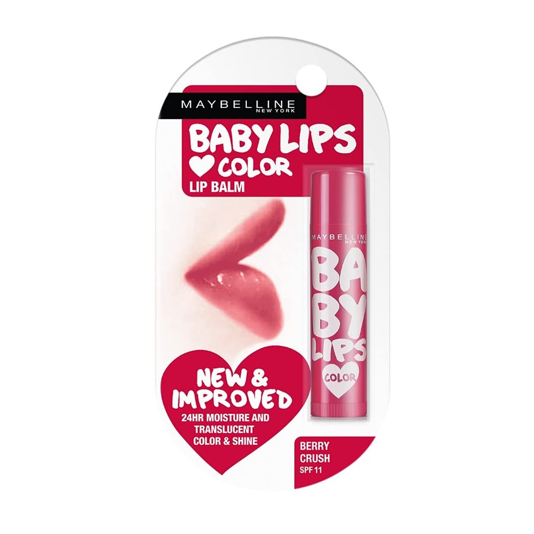Maybelline New York Baby Lips Berry Crush Lip Balm 4 GRAM