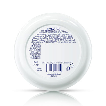 Nivea Soft Light Moisturizer Cream 50 ML