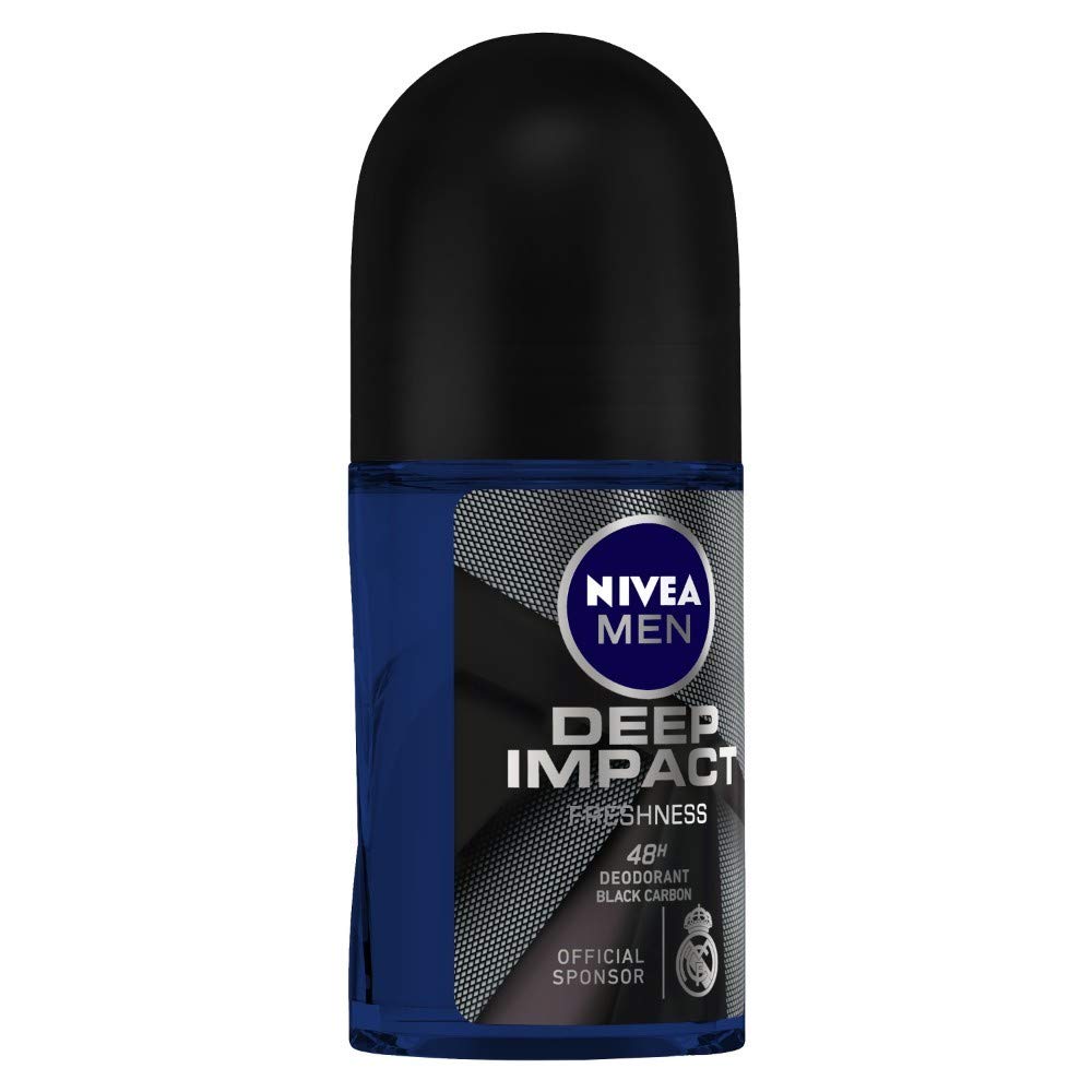 Nivea Deep Impact Men Deodorant Roll On 50 ml