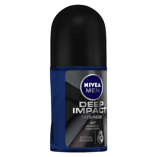 Nivea Deep Impact Men Deodorant Roll On 50 ml