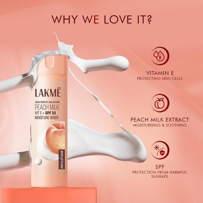 Lakme Peach Milk Moisturizer Spf 24 Pa++ 200 ml