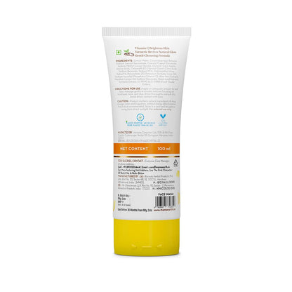 Mamaearth Vitamin C & Turmeric For Illumination Face Wash 100 ml