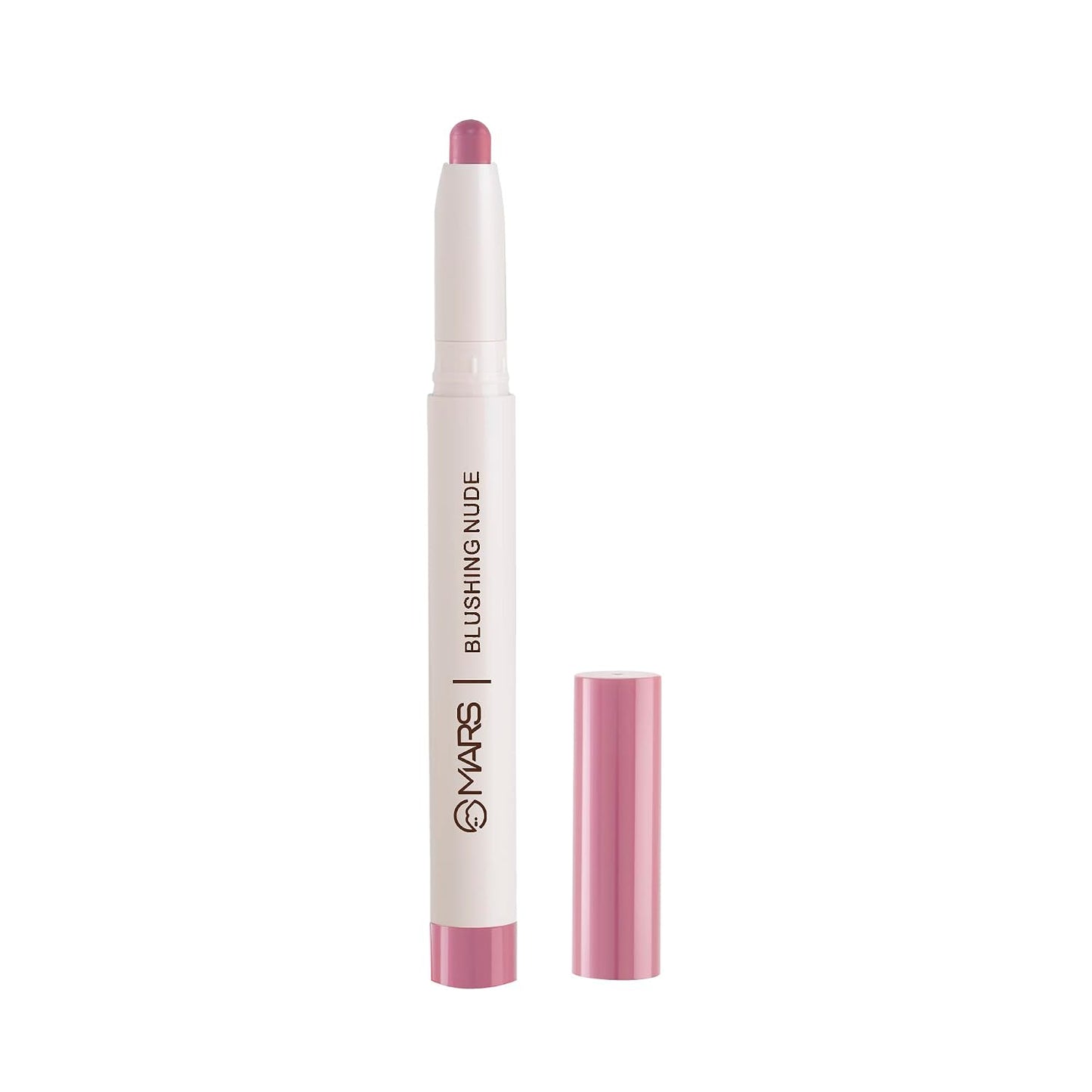 MARS POPINS CHEERY RED LIP CRAYONS - BLUSHING NUDE 1.3 GRAM