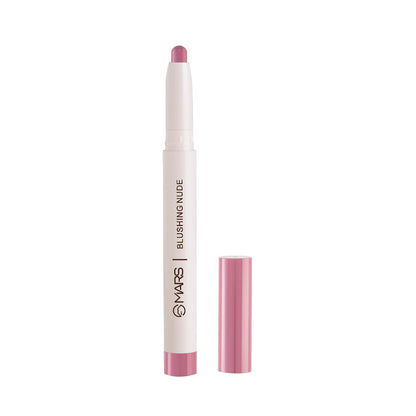 MARS POPINS CHEERY RED LIP CRAYONS - BLUSHING NUDE 1.3 GRAM