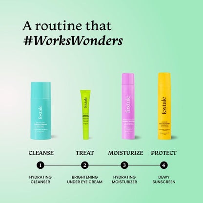 Foxtale Brightening Under Eye Cream 20 ml