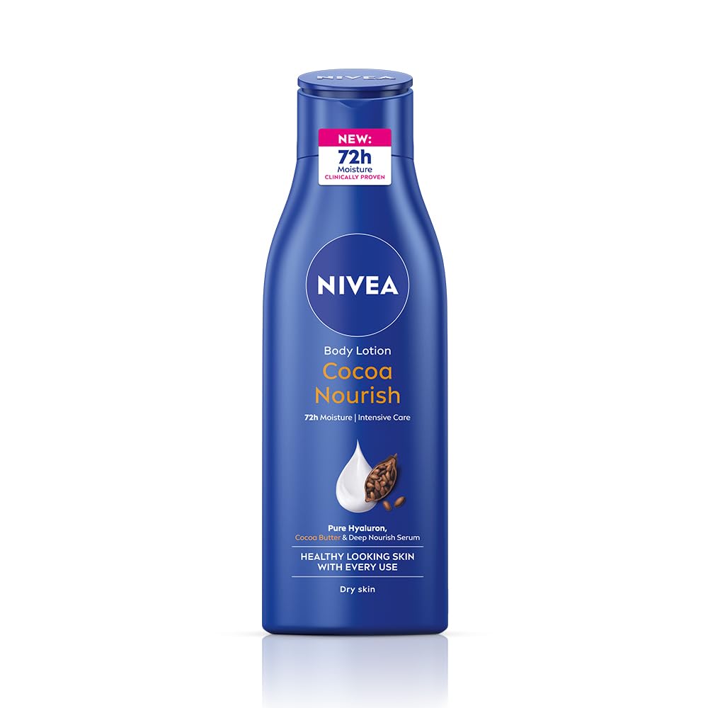 Nivea Cocoa Nourish Oil Body Lotion 200 ml