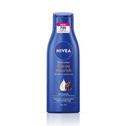 Nivea Cocoa Nourish Oil Body Lotion 200 ml