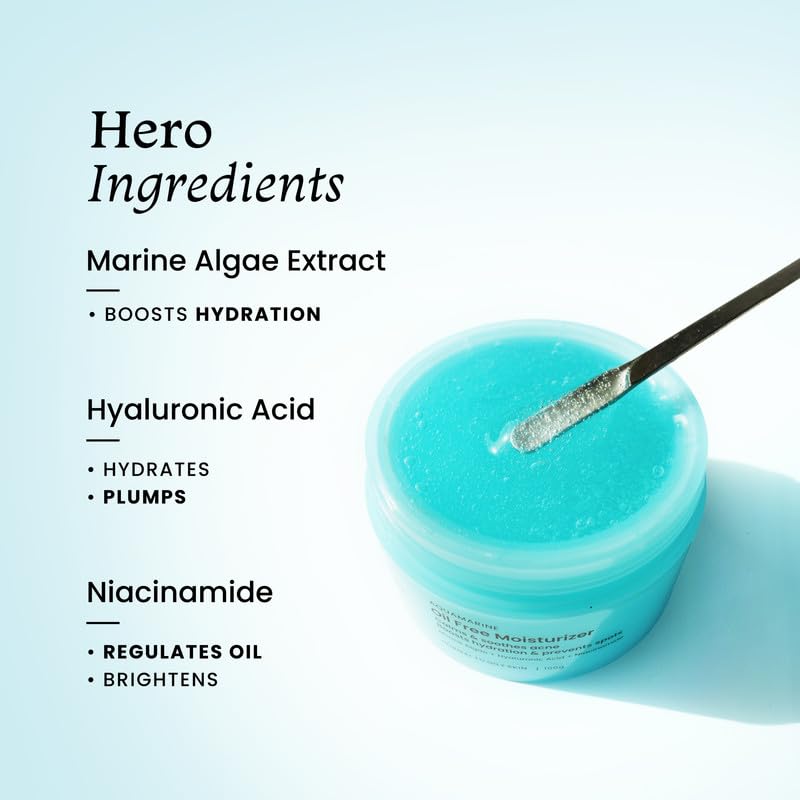 Foxtale Aquamarine Oil Free Moisturiser 250 ml