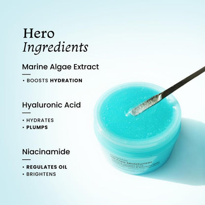 Foxtale Aquamarine Oil Free Moisturiser 250 ml