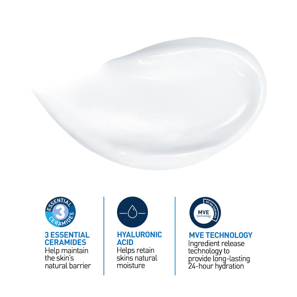 Cerave Fragrance Free Moisturising Lotion For Dry To Very Dry Skin 236 ml