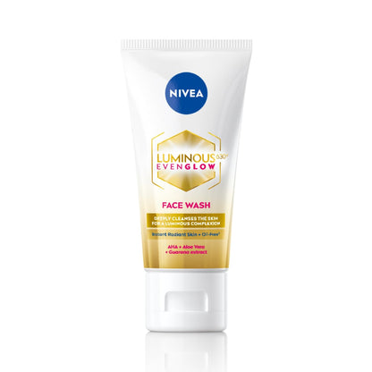 Nivea Luminous 630 Even Glow Face Wash 50 ml