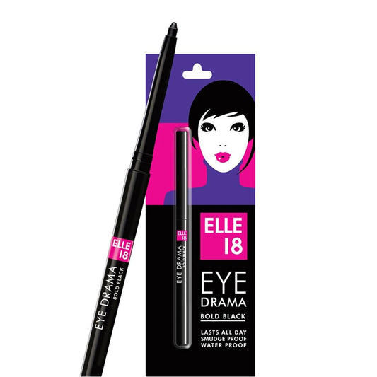 ELLE 18 EYE DRAMA KAJAL - BOLD BLACK 0.35 GRAM