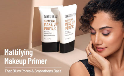 Swiss Beauty Oil Free Make Up Primer - Transparent 30 ml