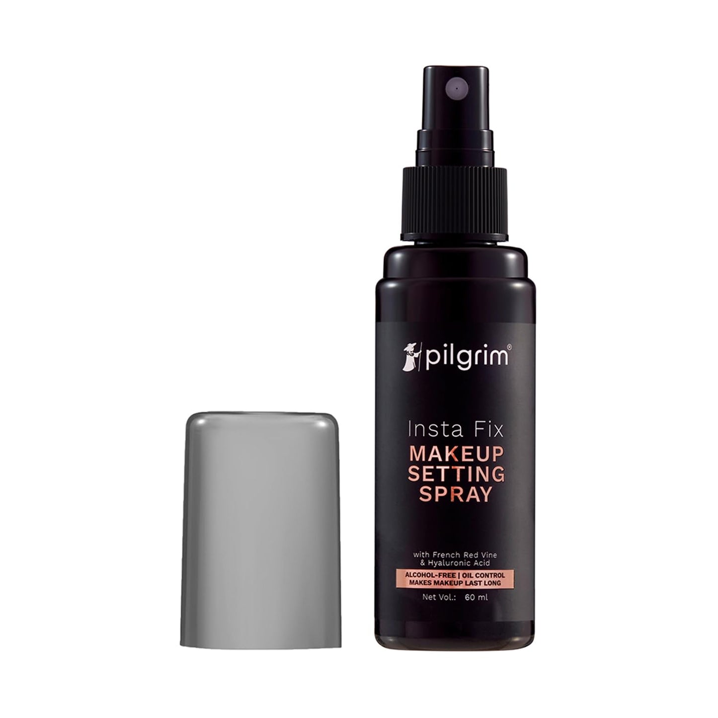 Pilgrim Insta Fix Makeup Setting Spray - Transparent 60 MILLI_LITRE
