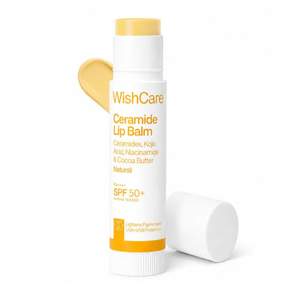 Wishcare SPF 50 PA+++ Natural Ceramide Lip Balm 5 g