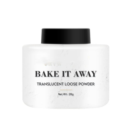 SWISS BEAUTY BAKE IT AWAY TRANSLUCENT LOOSE POWDER