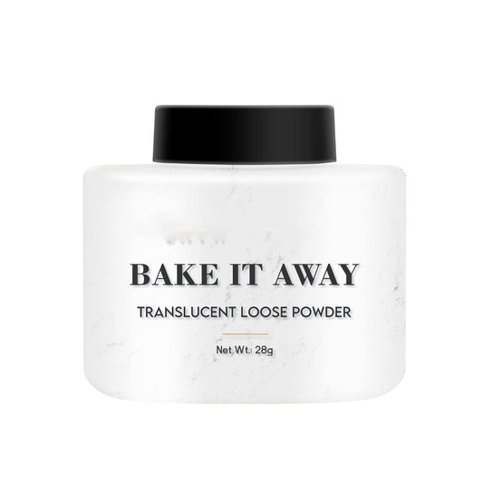 SWISS BEAUTY BAKE IT AWAY TRANSLUCENT LOOSE POWDER