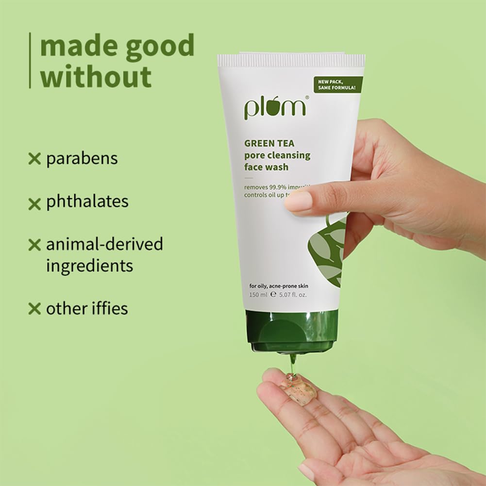 Plum Green Tea Pore Cleansing Face Wash 150ML