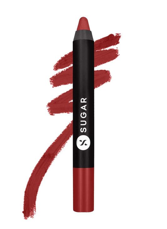 Sugar Matte As Hell Crayon Lipstick - 08 Jackie Brown 2.799999952316284 GRAM