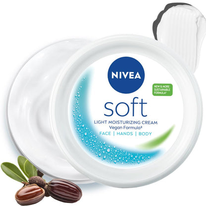 Nivea Soft Light Moisturizer Cream 100 ml
