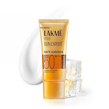 LAKME 9to5 SUN EXPERT MATTE SUNSCREEN SPF50PA++++