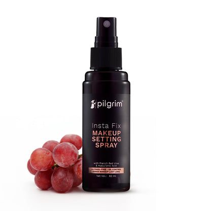Pilgrim Insta Fix Makeup Setting Spray - Transparent 60 MILLI_LITRE
