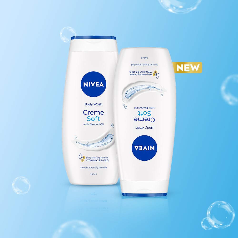 Nivea Creme Soft Body Wash 250 ML
