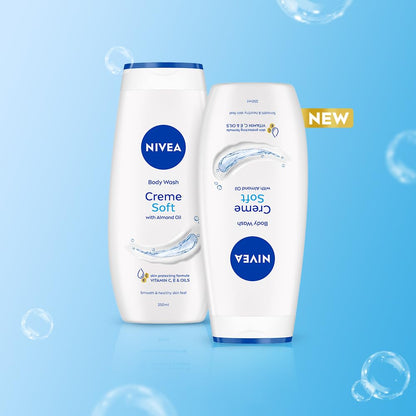 Nivea Creme Soft Body Wash 250 ML