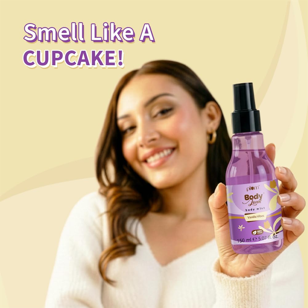 Plum Bodylovin Vanilla Vibes Body Mist 150 MILLI_LITRE