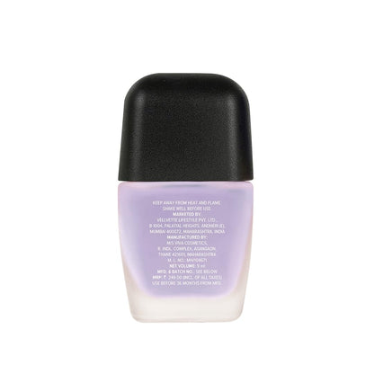 Sugar Cosmetics Tip Tac Toe Nail Lacquer Matte - 44 Lavender Love 9 MILLI_LITRE