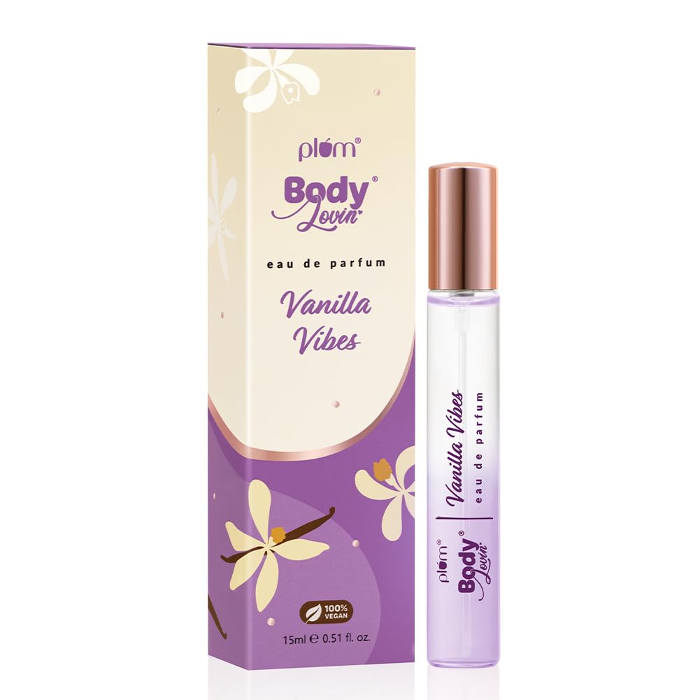 Plum Bodylovin Vanilla Vibes Eau De Parfum 15 MILLI_LITRE