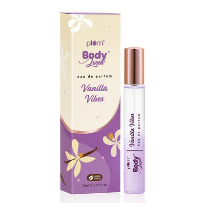 Plum Bodylovin Vanilla Vibes Eau De Parfum 15 MILLI_LITRE