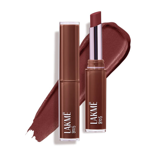 LAKME 9 TO 5 MATTE SLIM STICK LIP TATTOO MM3 SANGRIA WEEKEND