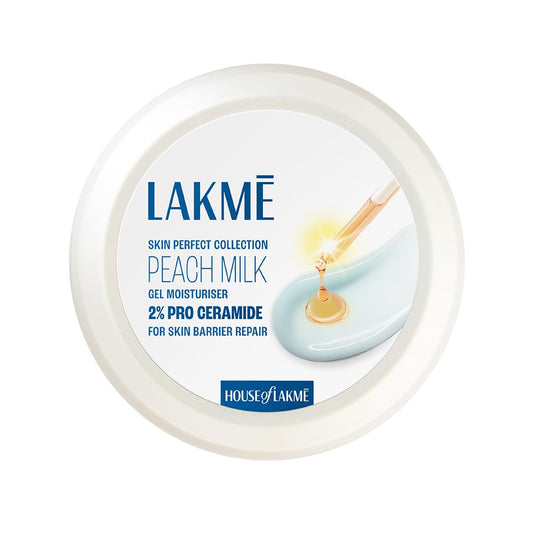 Lakme Peach Milk Vitamin E Gel Moisturizer 25g