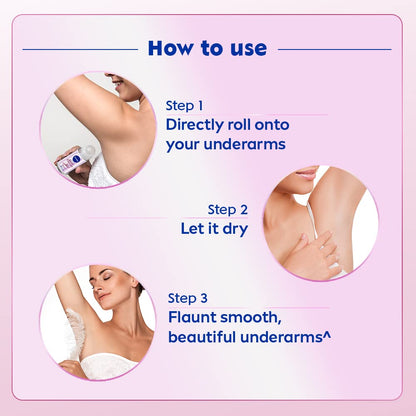 Nivea Pearl & Beauty Deodorant Roll On 50 ml