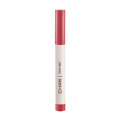 MARS POPINS LIP CRAYONS - FOXY RED 1.3 g