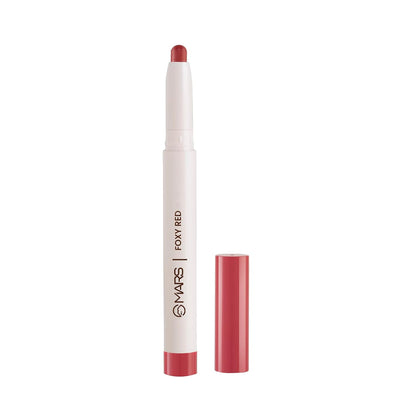 MARS POPINS LIP CRAYONS - FOXY RED 1.3 g