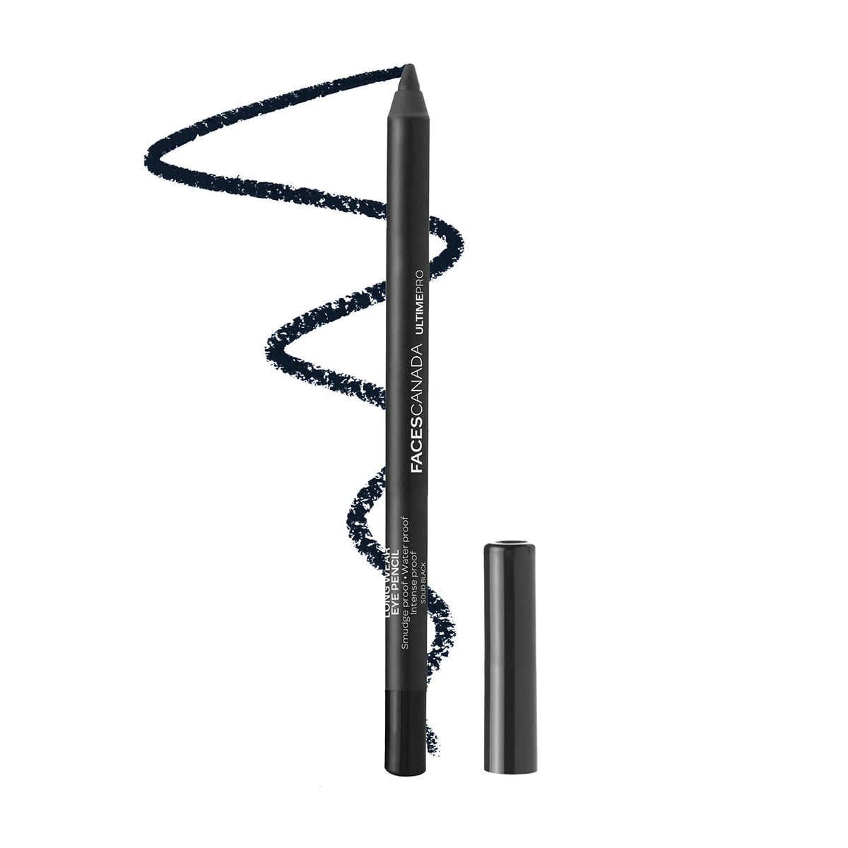 Faces Canada Longwear Eye pencil Solid Black 1.2 g