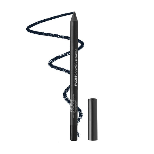 Faces Canada Longwear Eye pencil Solid Black 1.2 g