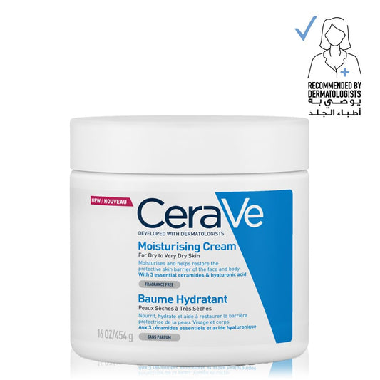 Cerave Moisturising Cream Baume Hydratant 454 g