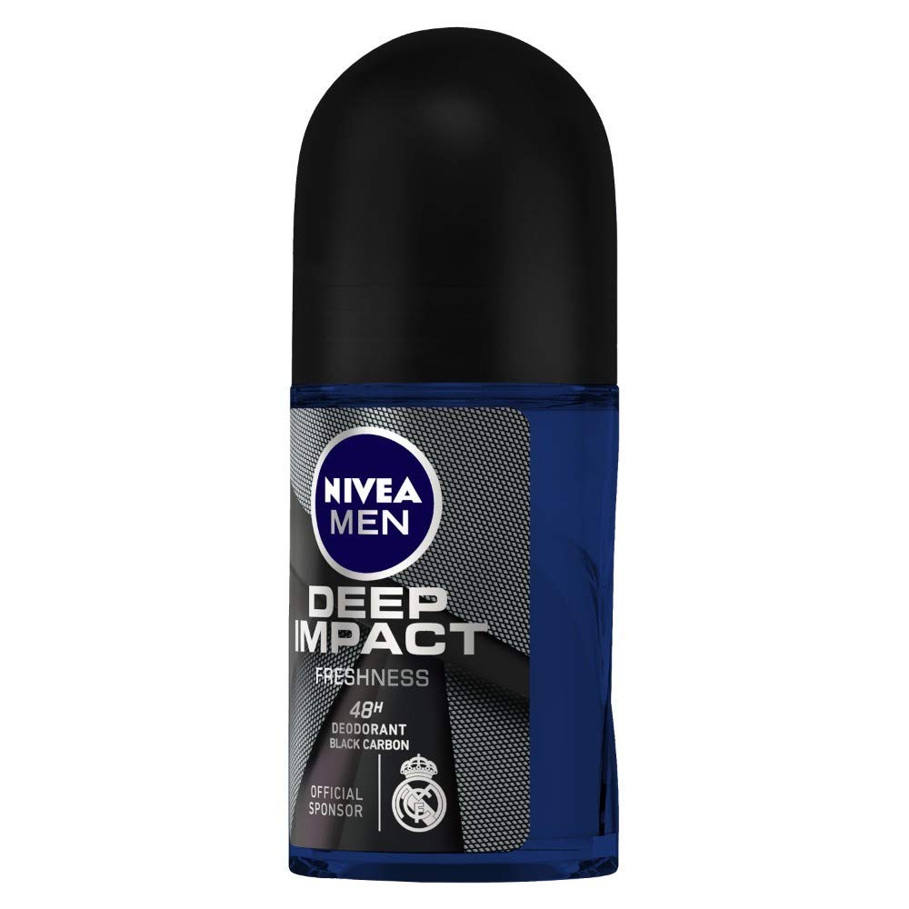 Nivea Deep Impact Men Deodorant Roll On 50 ml