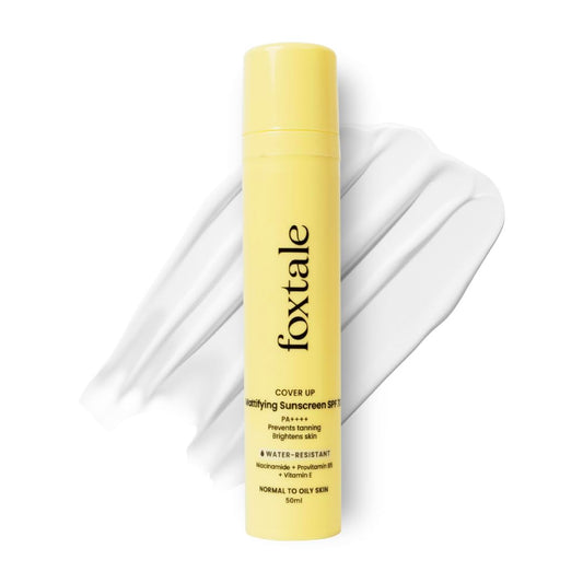 Foxtale Mattifying SPF 70 PA+++ Sunscreen 50 ml
