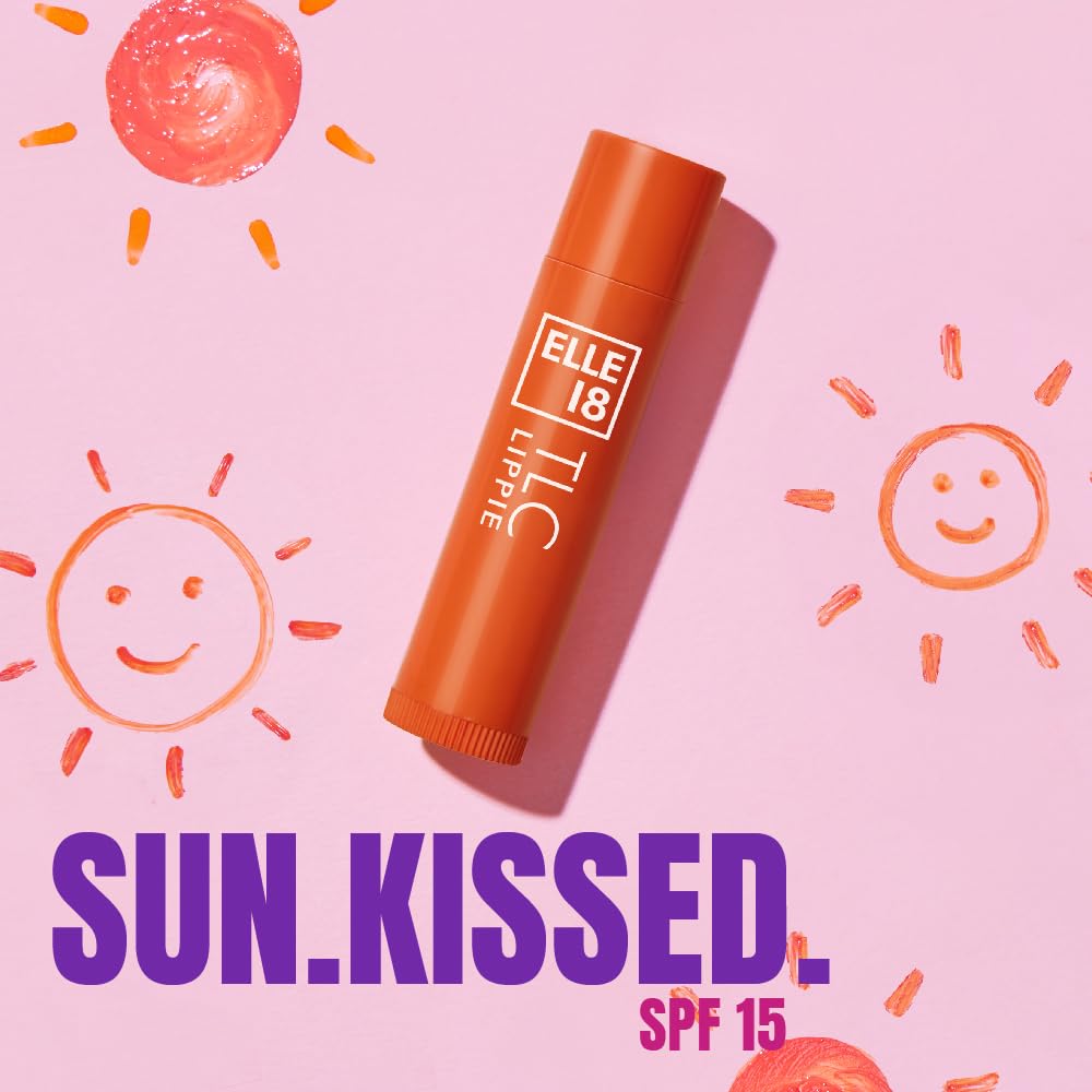 Elle 18 Tlc Lippie Orange 4.5 MILLI_LITRE