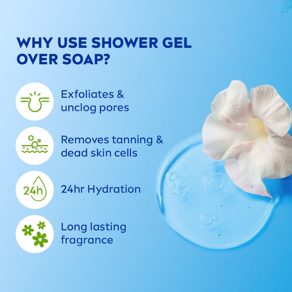 Nivea Frangipani & Oil Shower Gel 500 ML